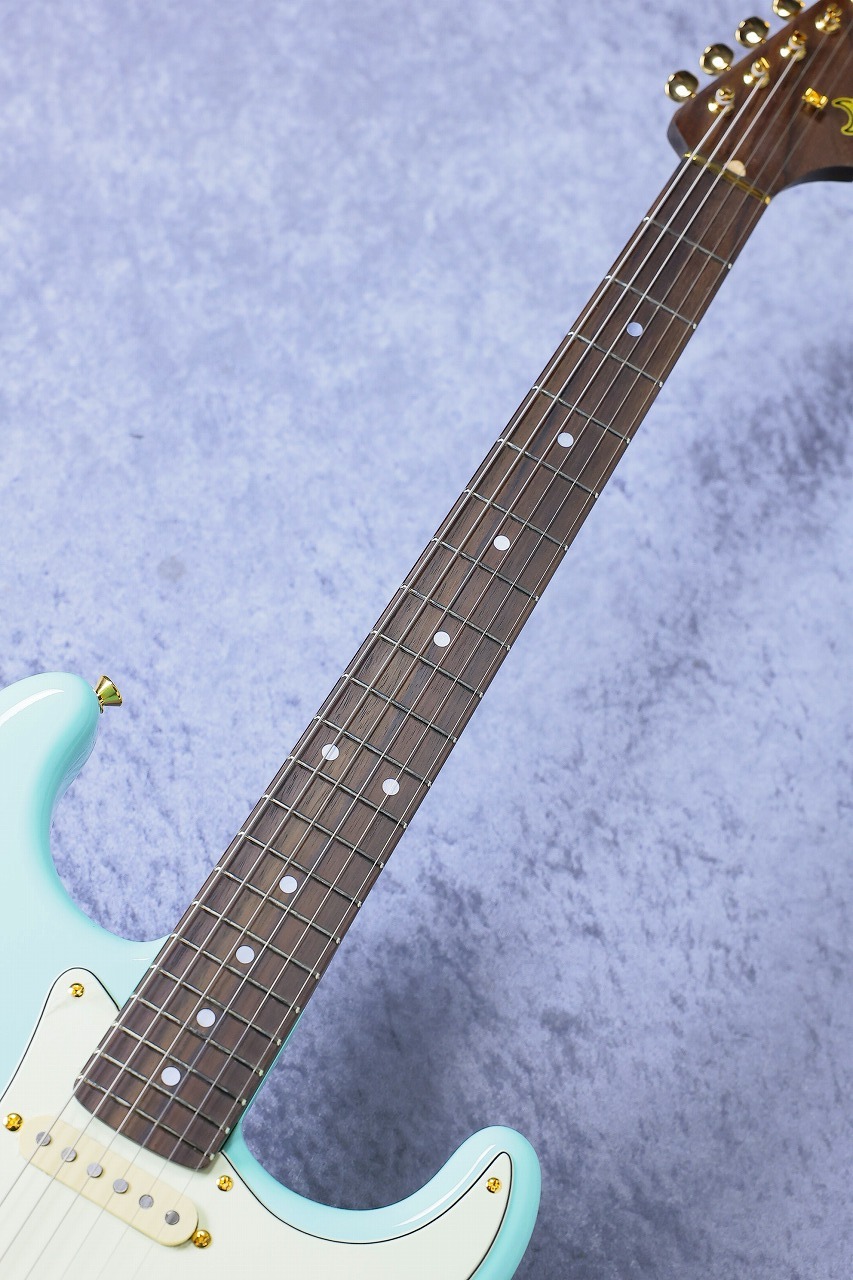 Moon ST-C Rosewood 1Piece Neck ~Surf Green~ #59208 [1本限定