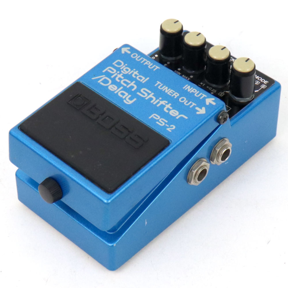 BOSS PS-2 デジタルピッチシフター/ディレイ 中古品 BOSS 【中古】 デジタルピッチシフターディレイ BOSS PS-2