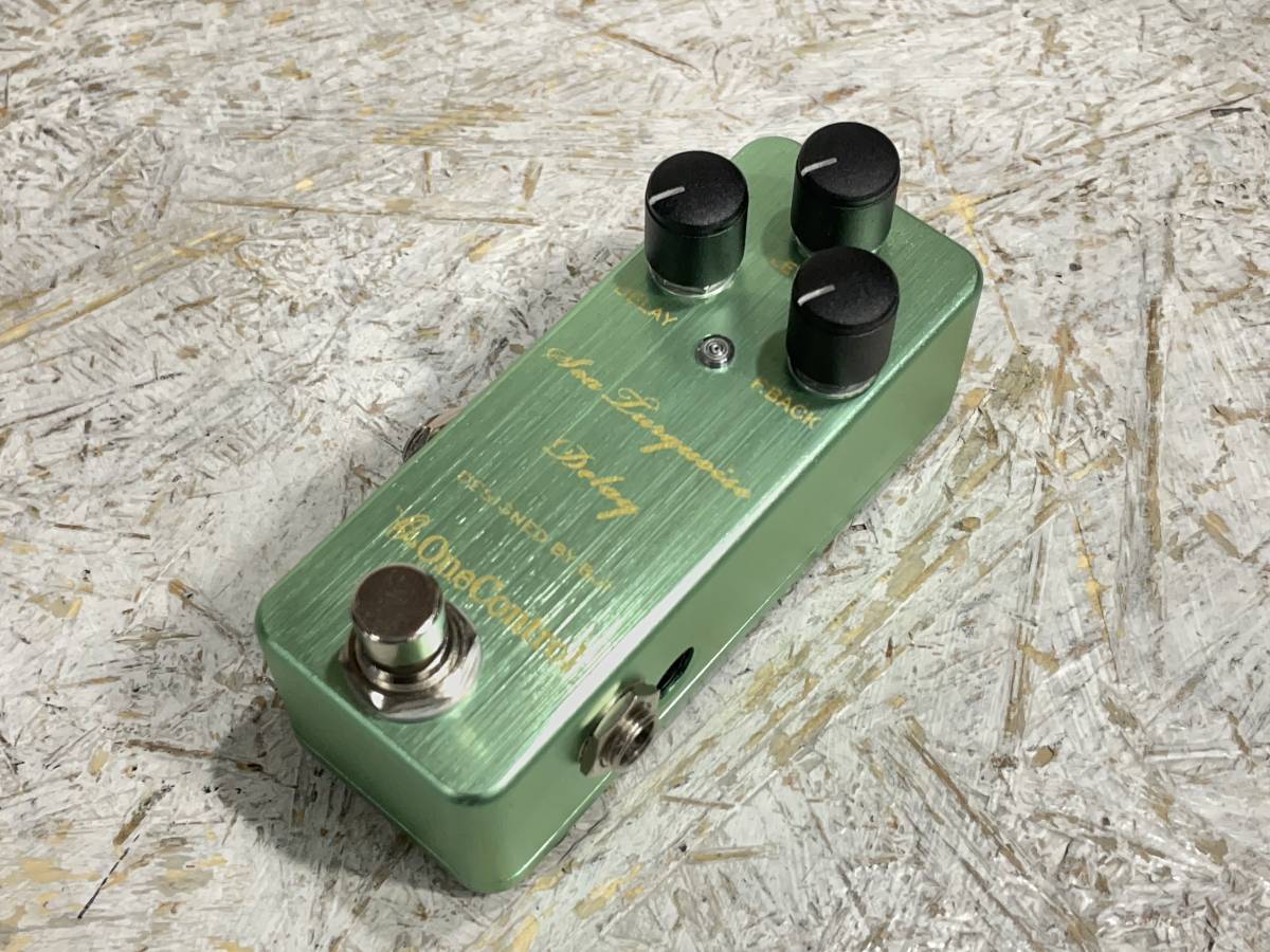 ギター ONE CONTROL SEA TURQUOISE DELAY SEA TURQUOISE DELAY (OC-STDn) – One Control USA