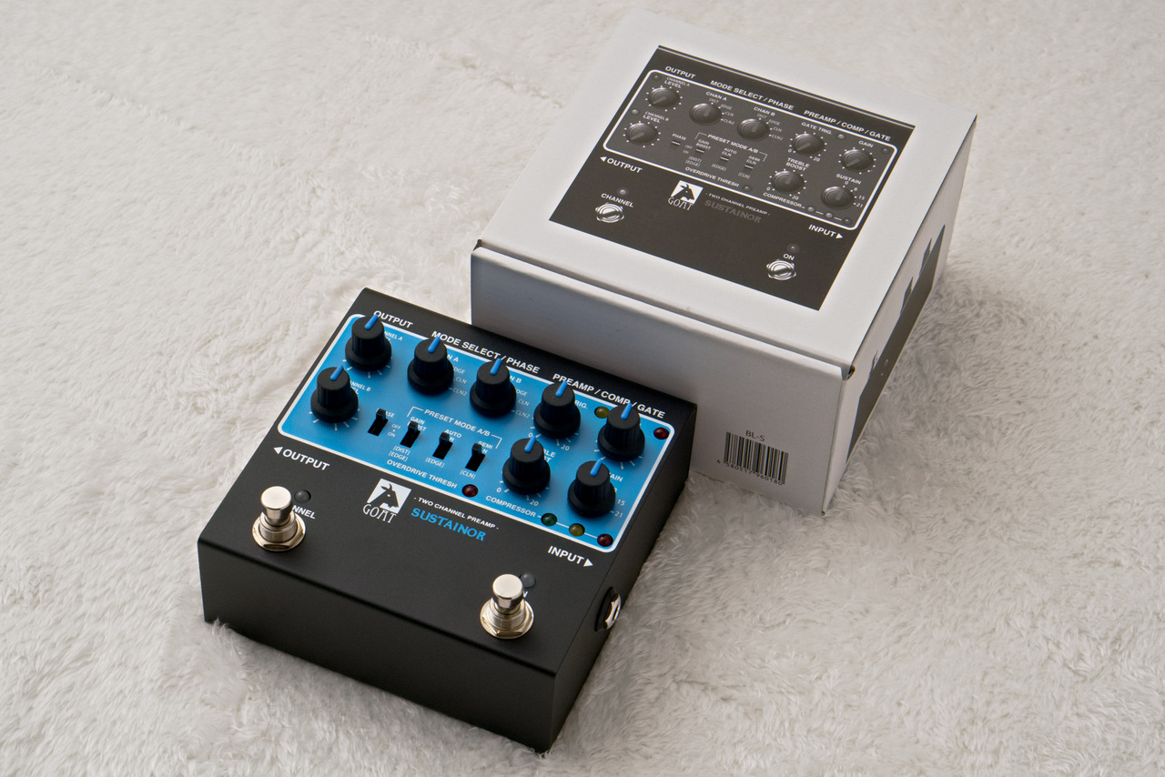 ギター goat sustainor GOAT Blue Series SUSTAINOR【元箱・アダプター付属】【USED】（中古