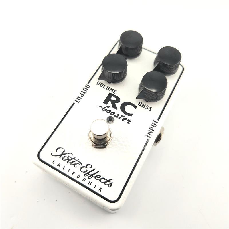 xotic effects RC-Booster ギターエフェクター(中古) Xotic RC Booster（中古/送料無料）【楽器検索デジマート】