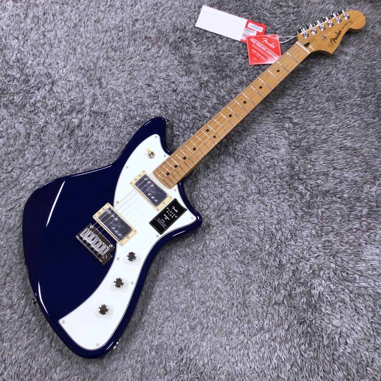 Fender Limited Edition Player Plus Meteora HH Sapphire Blue