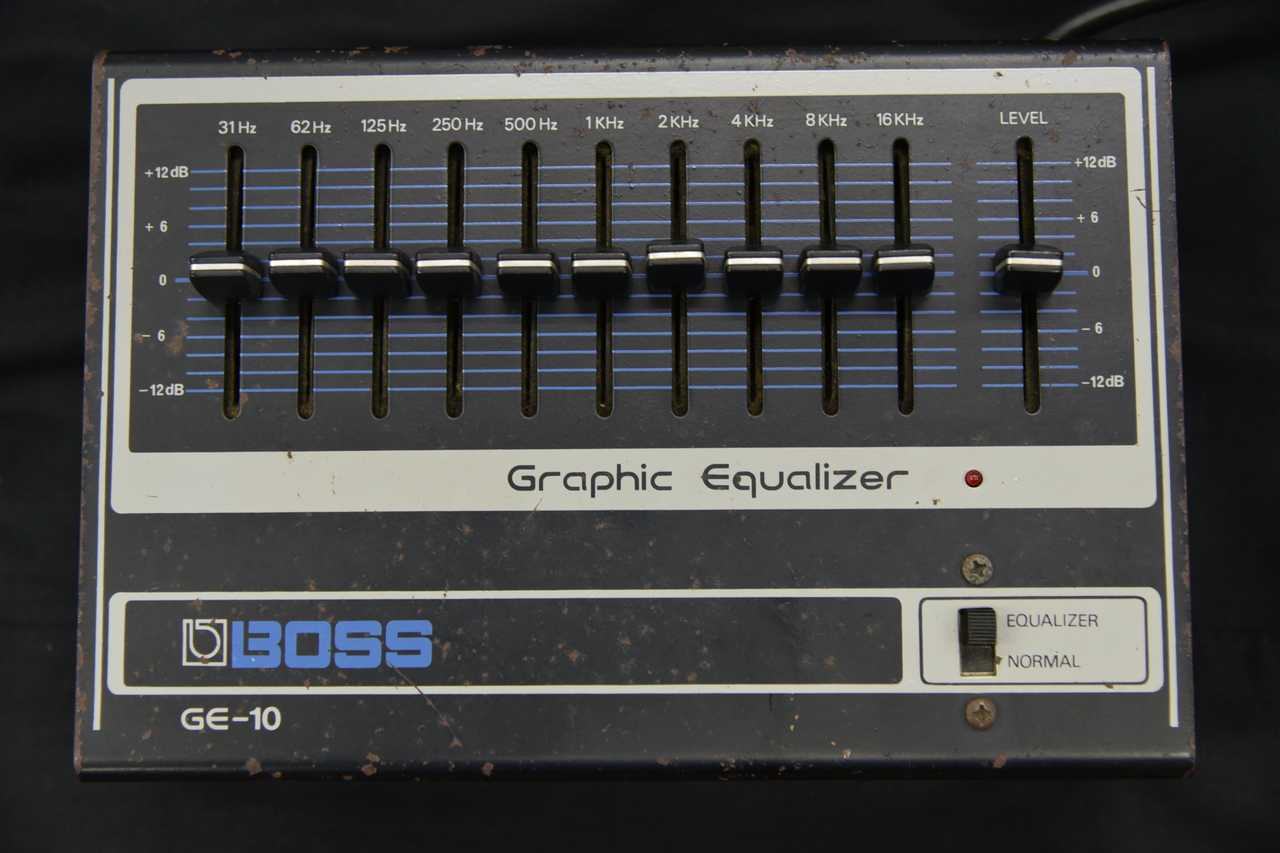 ギターBOSS GE-10