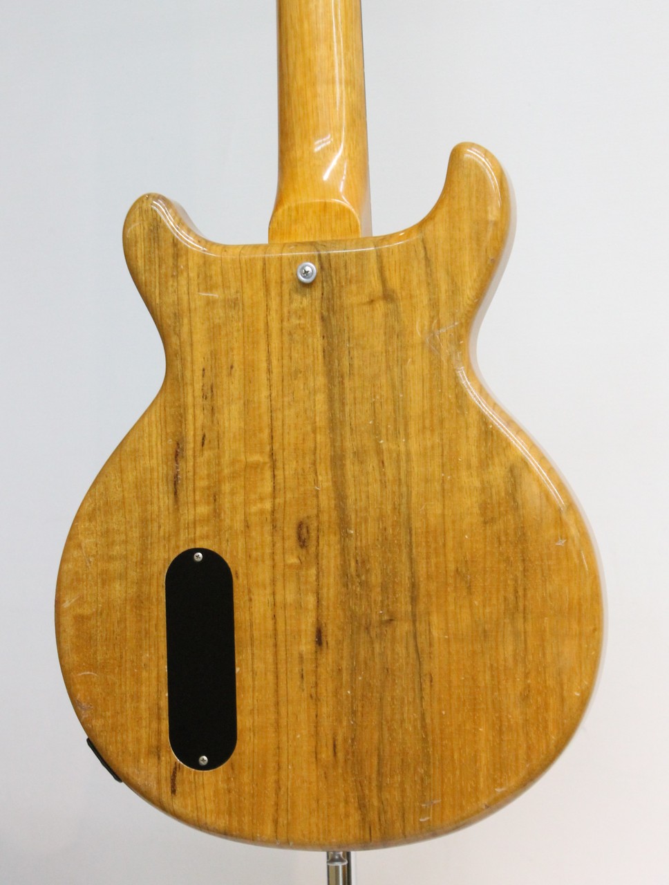Bizen Works BURNED DC Jr Korina / Vintage Yellow Aged【コリーナ