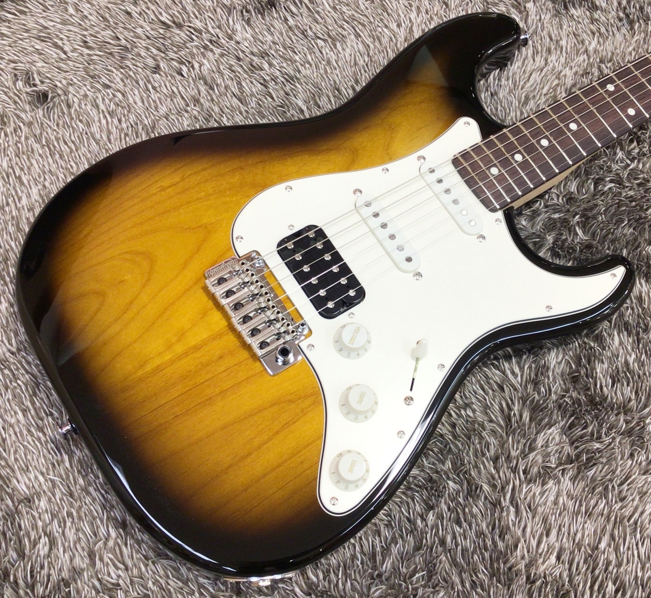 Black Smoker STD SIGMA-SSH 2TS【2トーンサンバーストSSH
