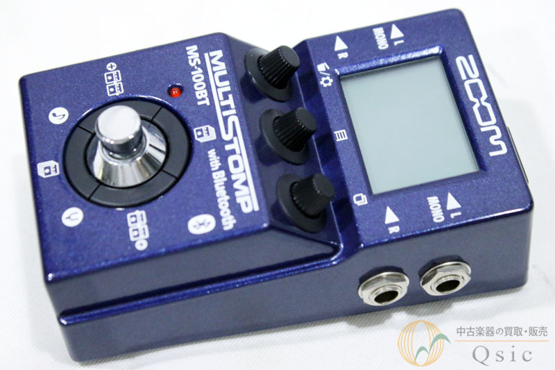 ギター ZOOM MS-100BT AD-16A/D zoom_ms-100bt_footSwitch.jpg.