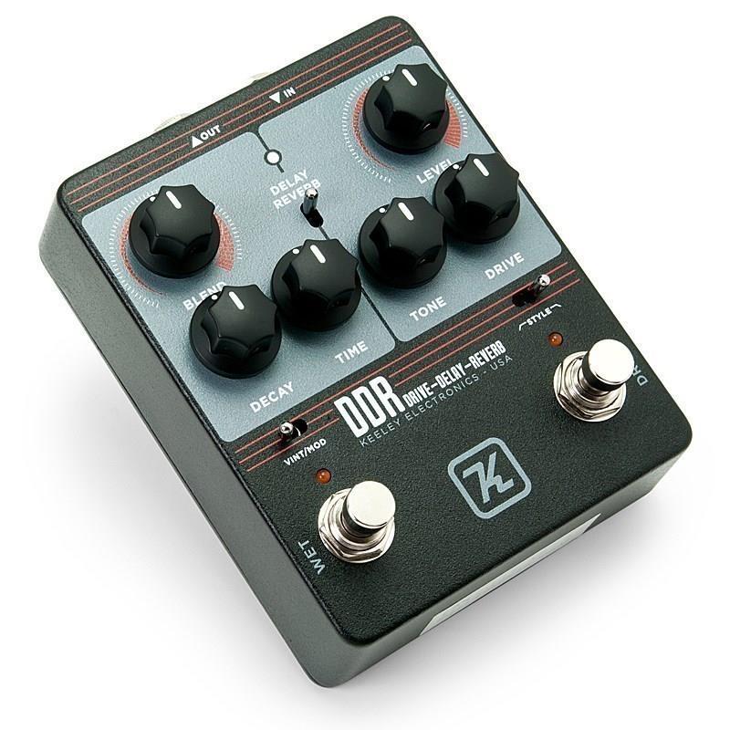Keeley DDR DRIVE-DELAY-REVERB（キーリー）オーバードライブ