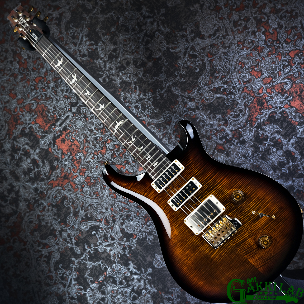 Paul Reed Smith(PRS) Studio 10 Top Black Gold Burst 2022