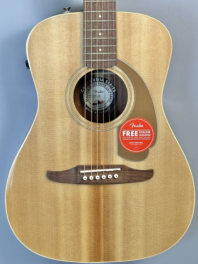 【10860】Fender malibu player mjn wnエレアコ 10860】Fender malibu player mjn wnエレアコ