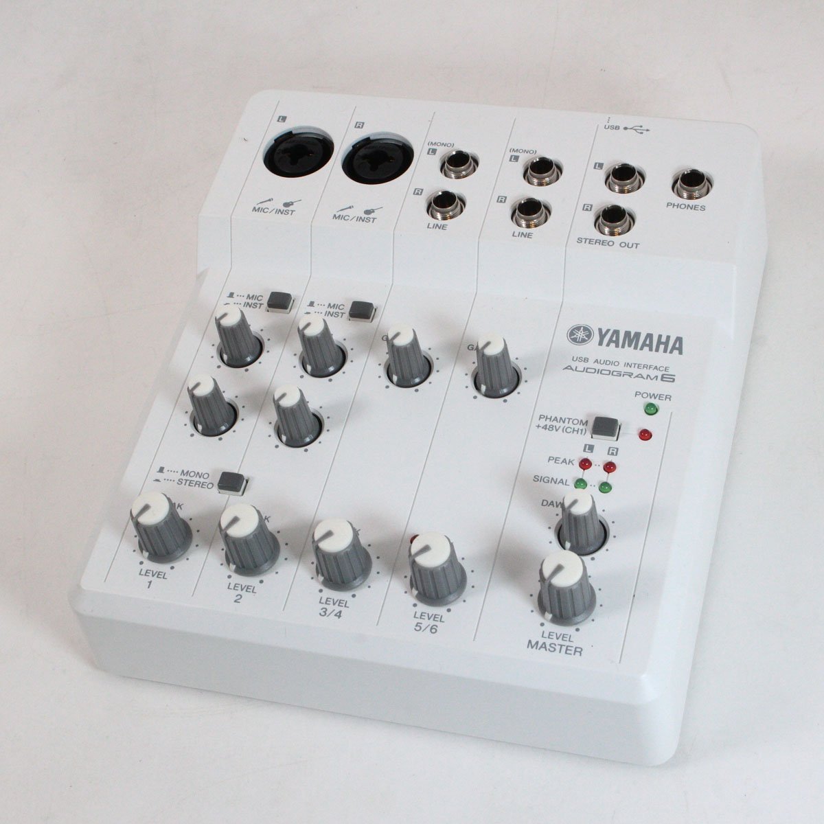 YAMAHA AUDIOGRAM6 オーディオインターフェース ヤマハ | AUDIOGRAM6 - AUDIOインターフェース／MIDI