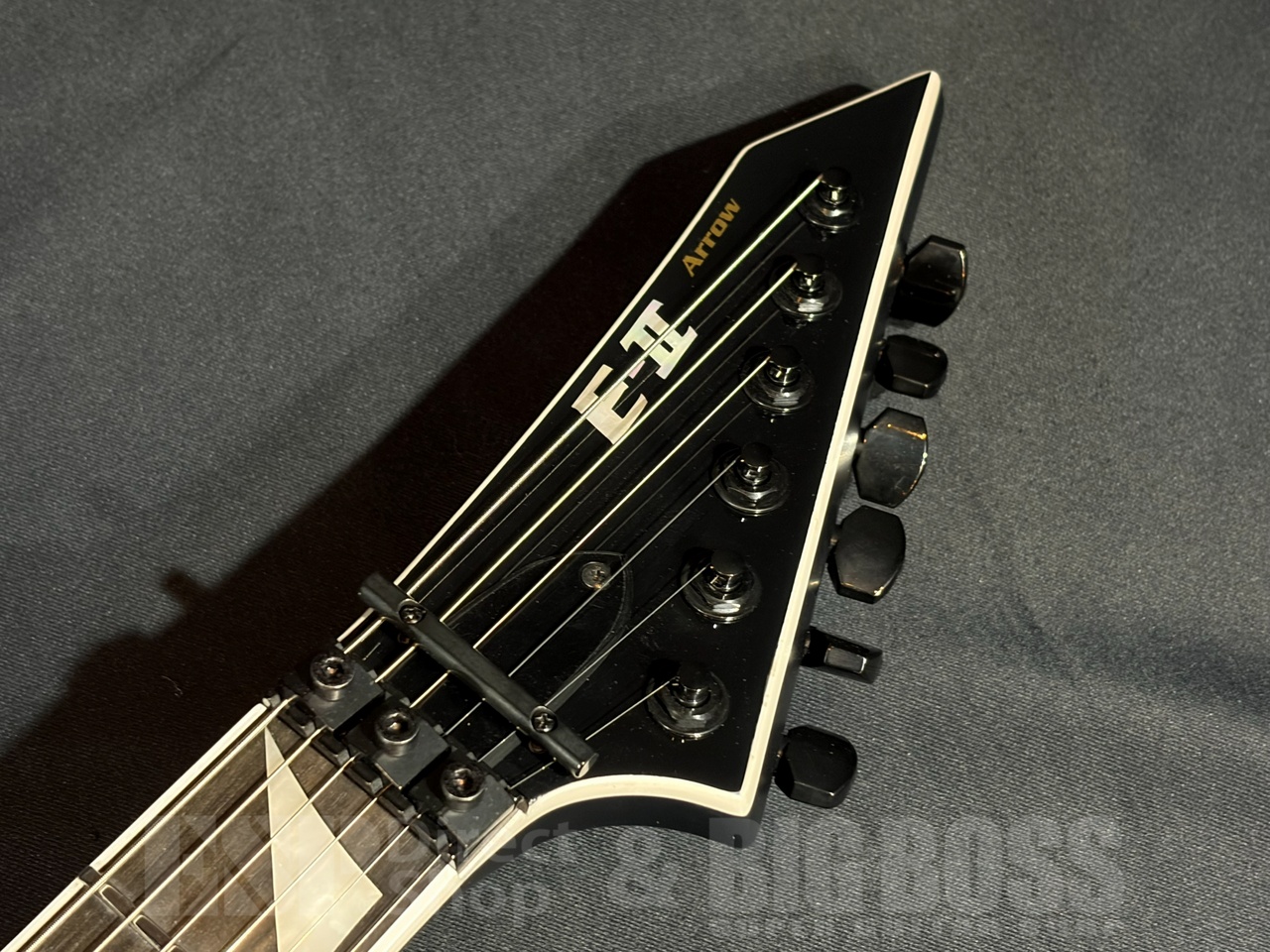 E-II ARROW FR Black（新品/送料無料）【楽器検索デジマート】