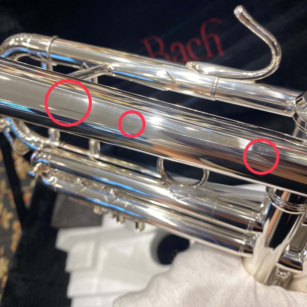 Bach 【メーカーアウトレット品/画像あり】180ML37SP B