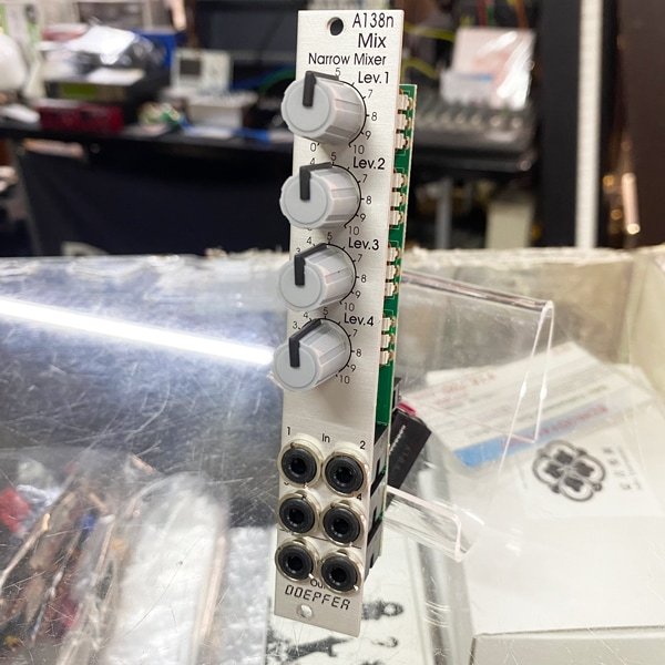 Doepfer A-138n Narrow Mixer（中古）【楽器検索デジマート】
