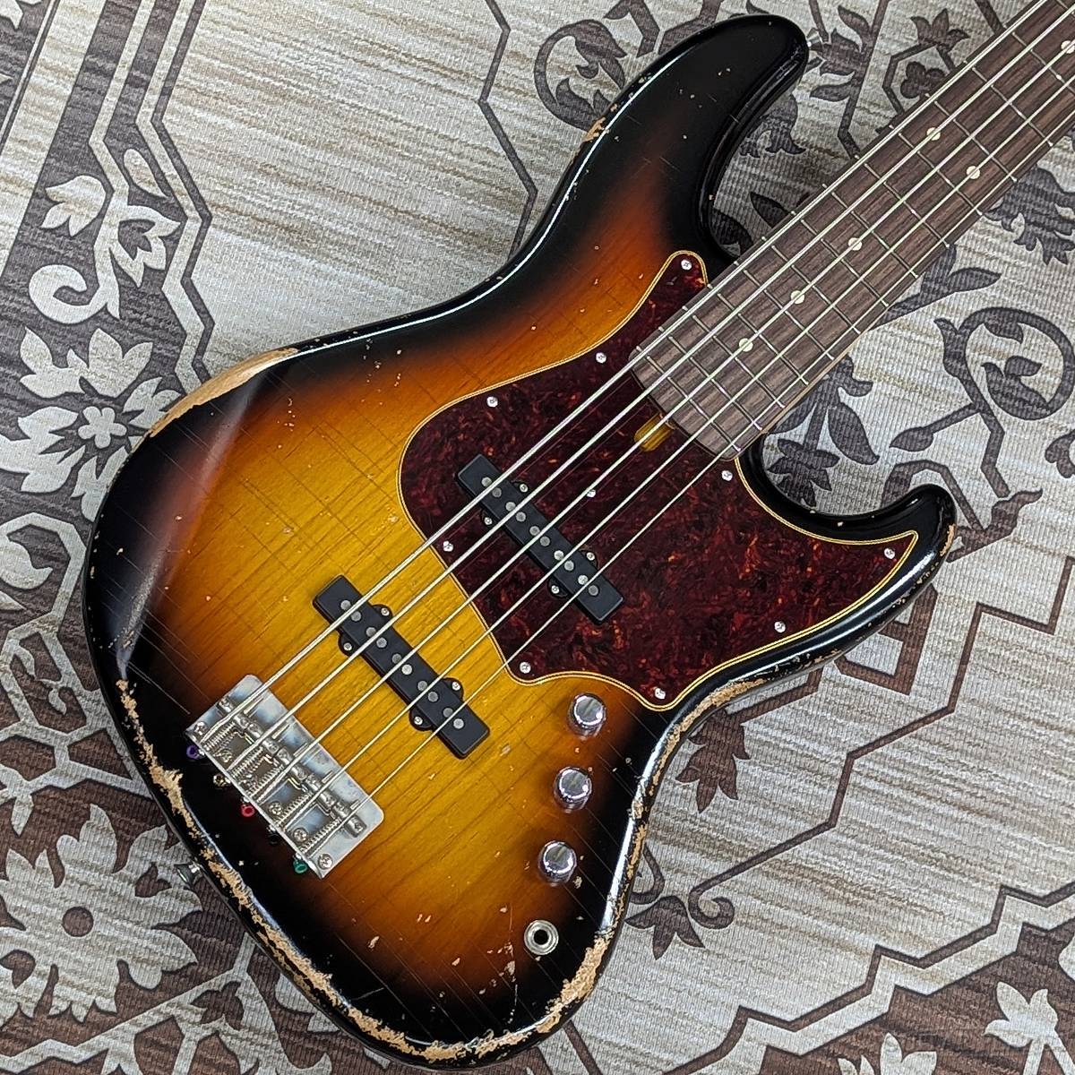 Tsubasa 5弦 ベース Tsubasa Guitar Workshop The Hopper 5st Alder/R MH / Dark Lake