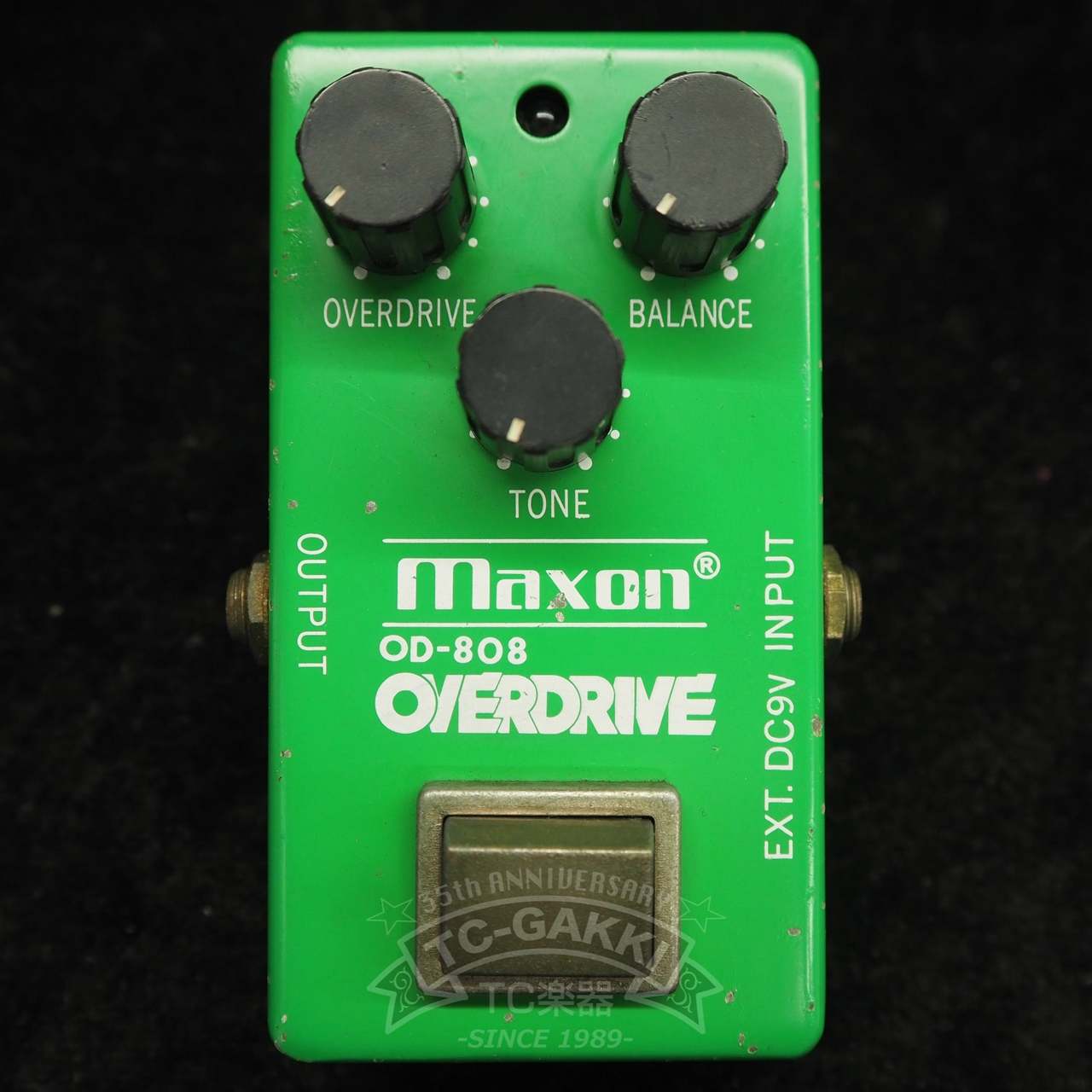 Maxon OD-808 Narrow Case レア！ Maxon OD-808 OVERDRIVE (Narrow Case)（ビンテージ）【楽器検索