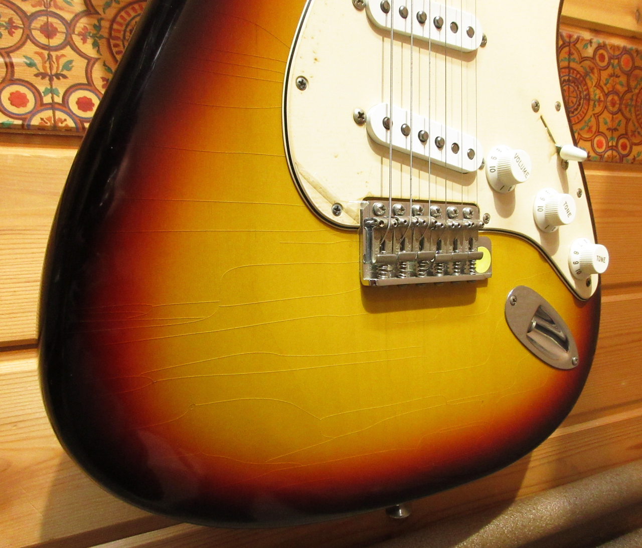 fender stratocaster 2000年製 フェンダー ストラト