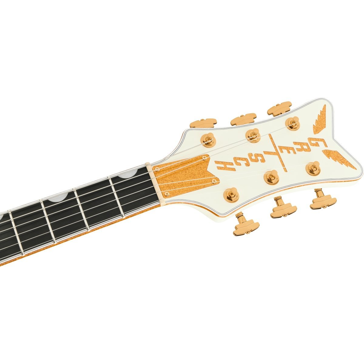 Gretsch Falcon Center Block LTD with String-Thru Bigsby and Gold