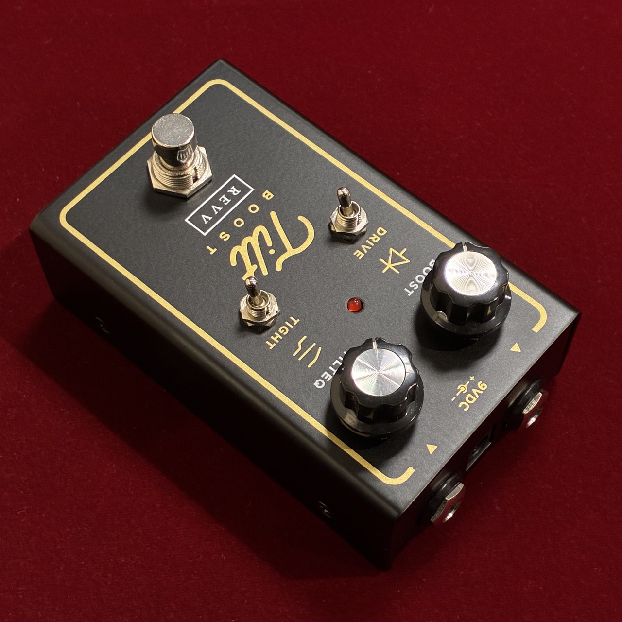 Revv Amplification Tilt Boost ブースター・ペダル REVV Amplification レヴ アンプリフィケーション Tilt Boost