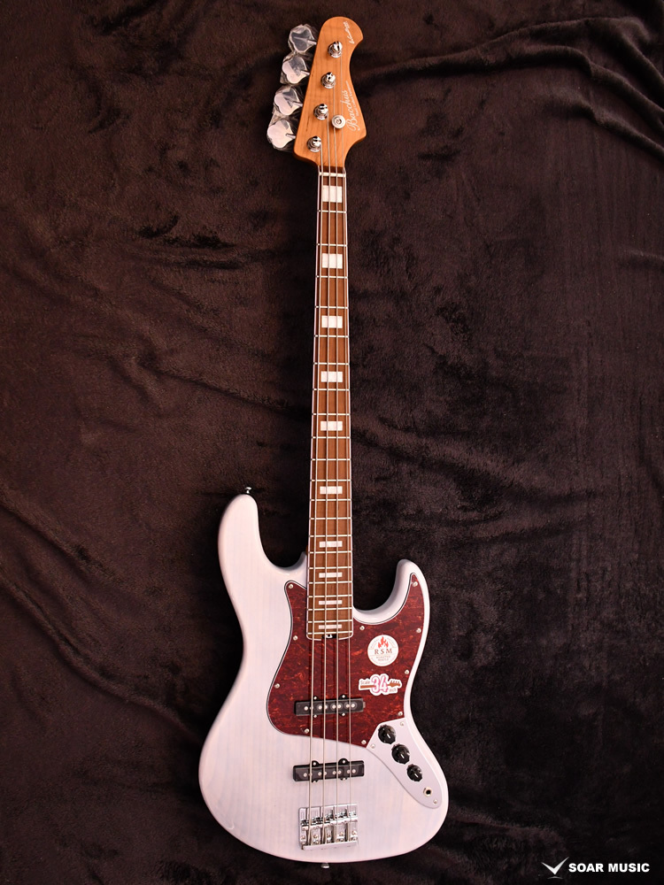 Bacchus バッカス WL4-ASH BPM WBD (ホワイトブロンド) #GI20711 約4.1