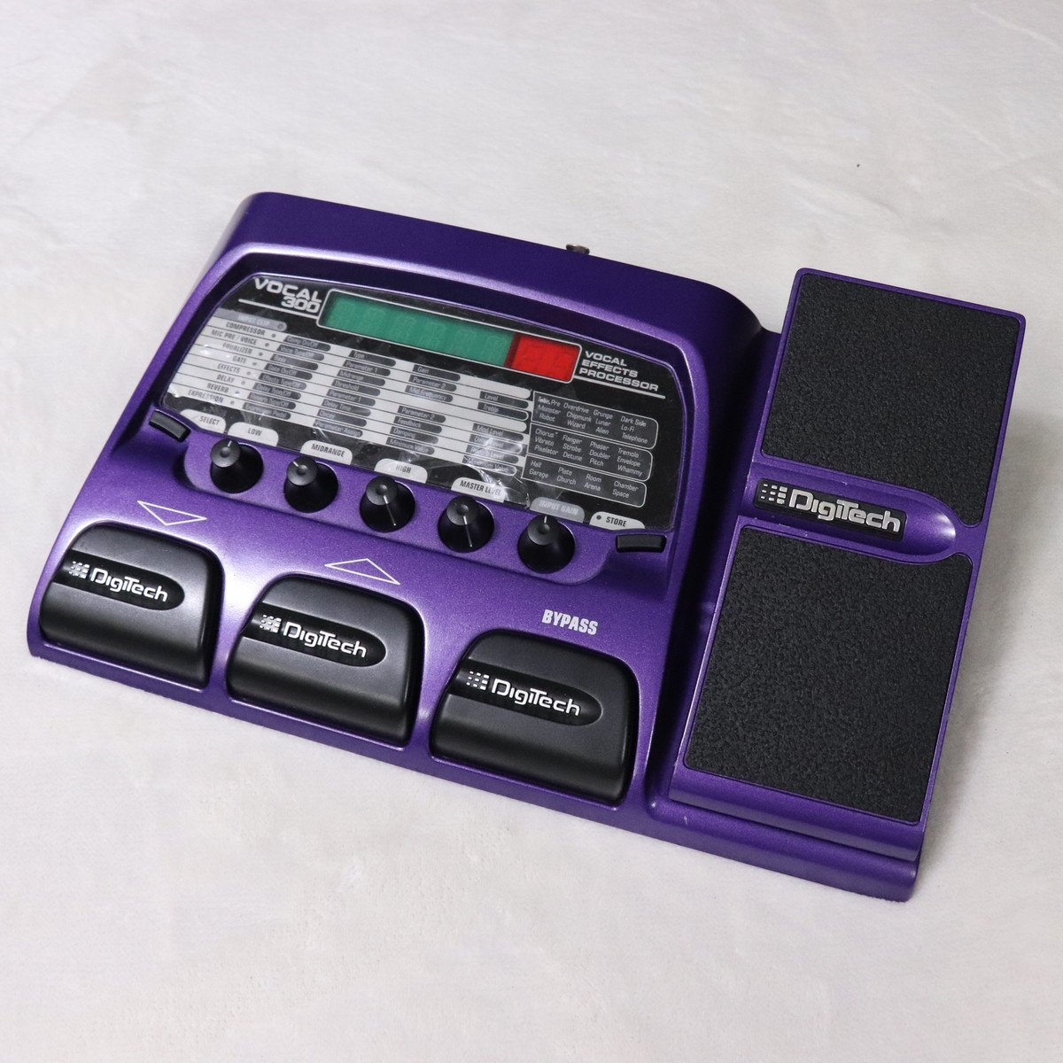 DigiTech Vocal 300 ボーカルエフェクター DigiTech Vocal 300 Vocal Effect Processor 【梅田店】（中古