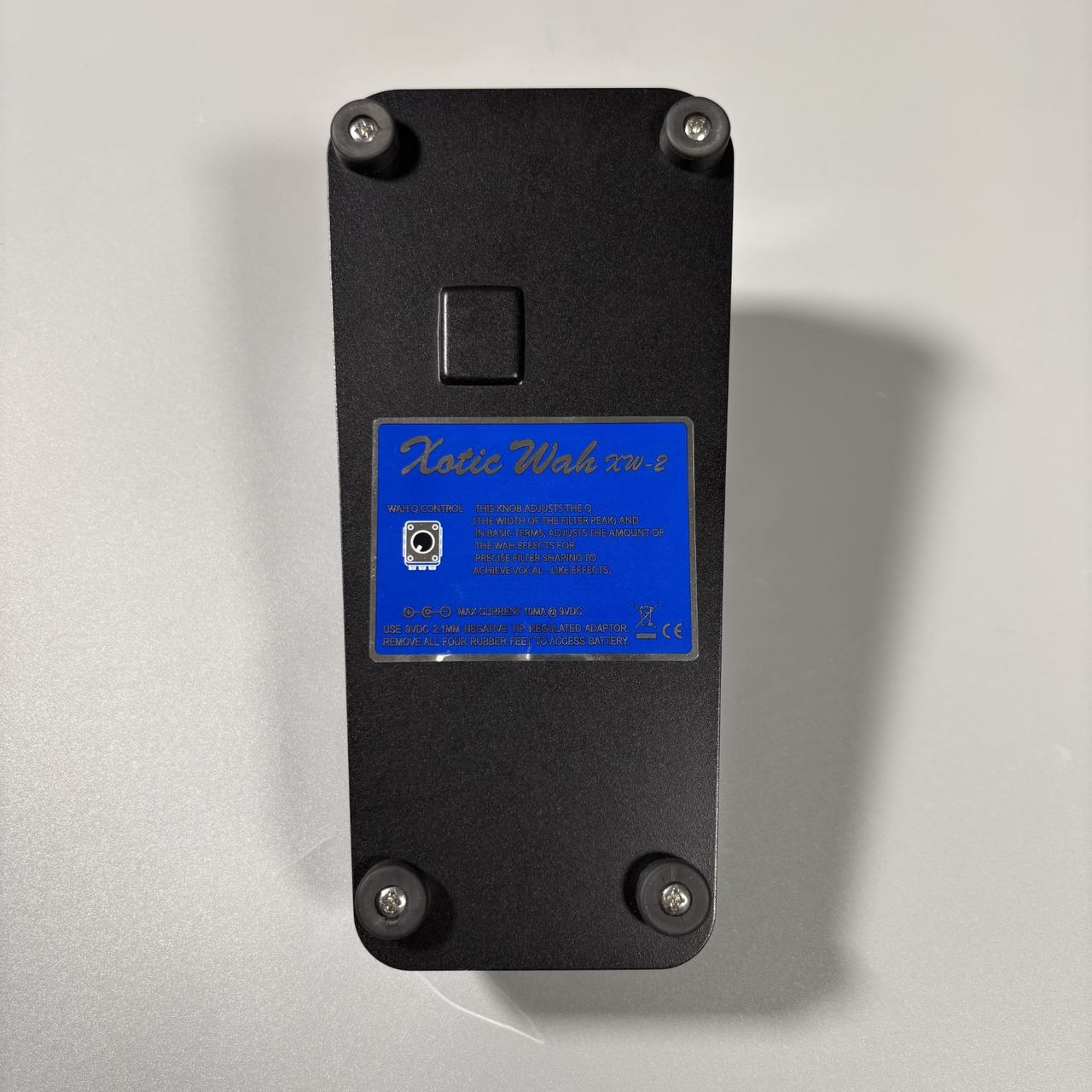 Xotic XW-2 ワウペダル メタリックブルー （新品/送料無料