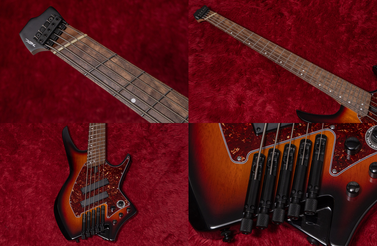 HEX Guitars NB505 Sunburst 3.505kg #HK0301826【GIB横浜】（中古