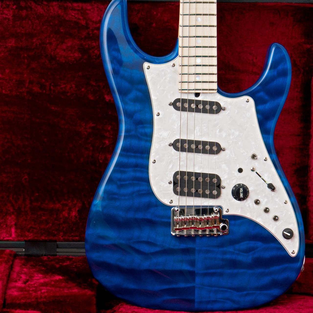 James Tyler Japan Studio Elite JTO-Transparent Blue- 【良杢目個体