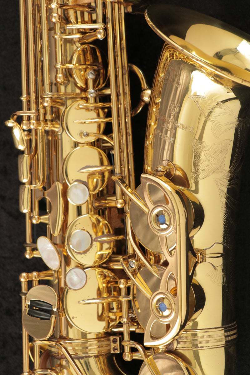 YANAGISAWA Alto A-990μ SN.00191xxx アルトサックス 【御茶ノ水