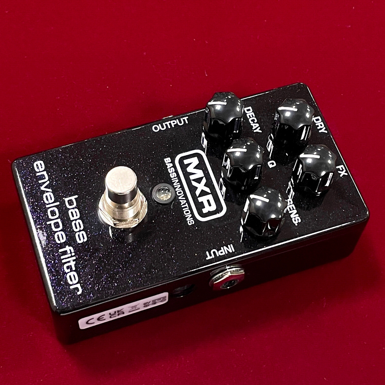 MXR Bass Envelope Filter ベースエフェクター