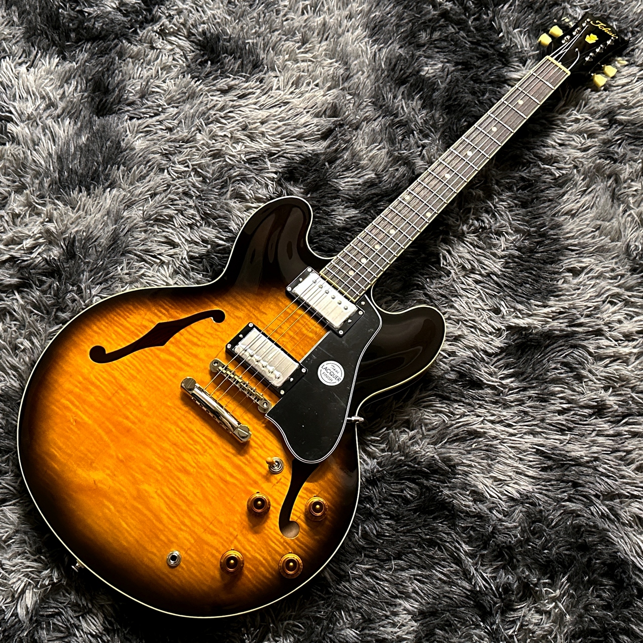 Tokai ES-201F SB (Sunburst)【老舗国産ブランドによる335タイプ
