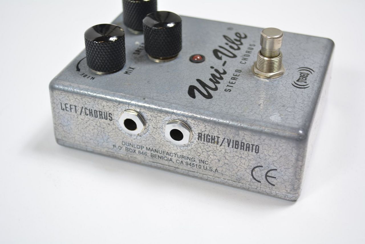 Jim Dunlop UV-1SC UNI-VIBE STEREO CHORUS（中古）【楽器検索デジマート】