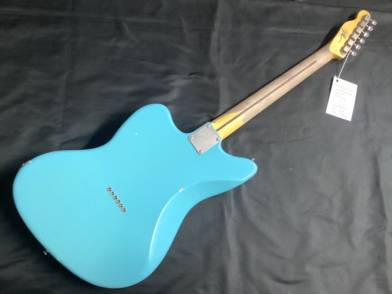 Nash Guitars T-Master/Seafoam Green/Alder/AM732 (ナッシュ)【旧定価