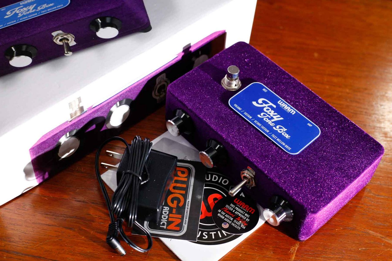 WARM AUDIO Foxy Tone Box 限定カラー WARM AUDIO Foxy Tone Box 限定生産カラー【USED】（中古