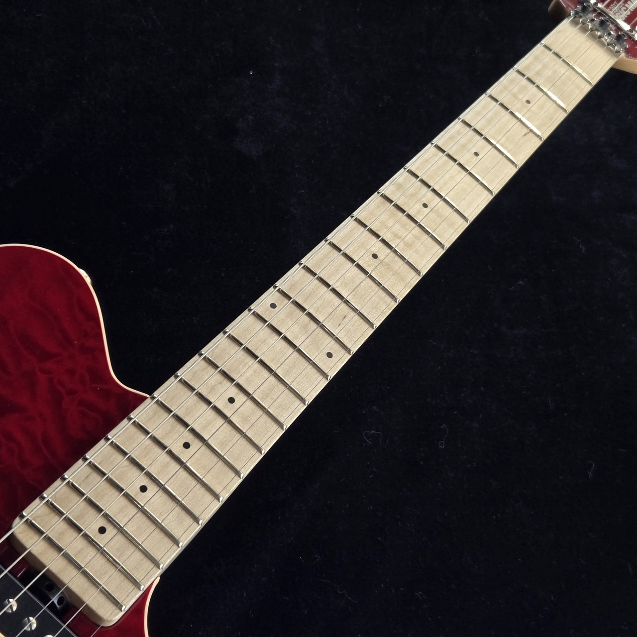 MUSIC MAN KID Limited AXIS - Trans Red【現物画像】【3.32kg
