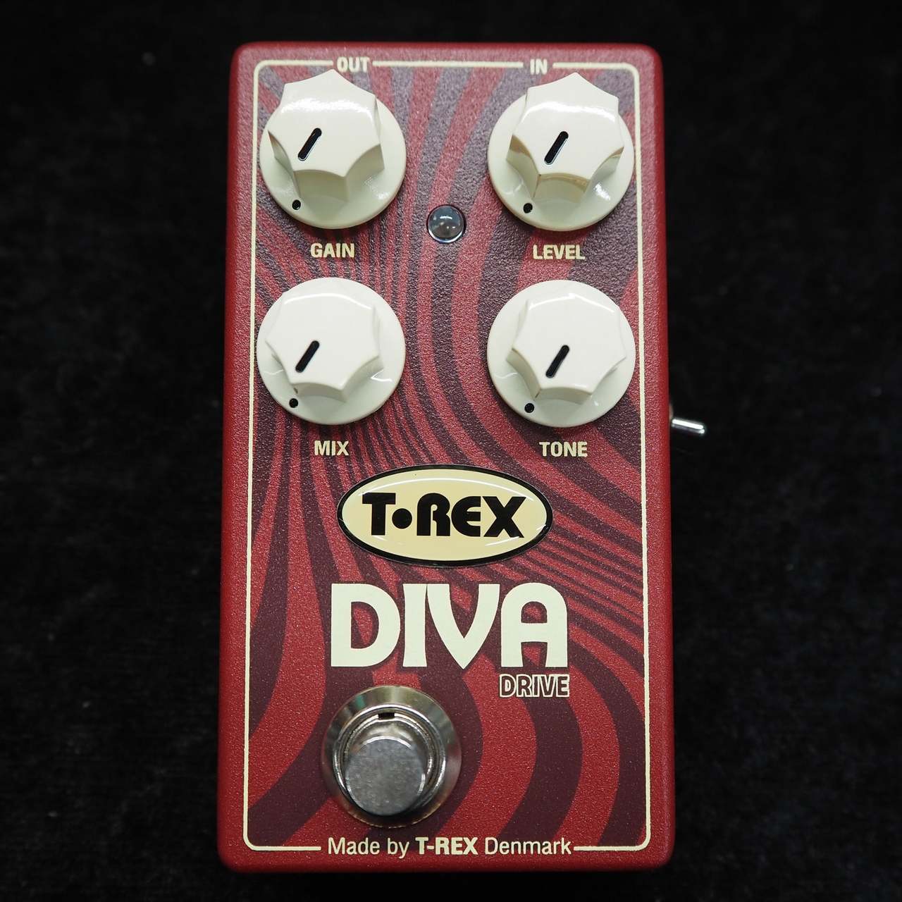 T-rex Diva drive オーバードライブ → T-REX EFFECTS ← Pedals for guitar and bass players!
