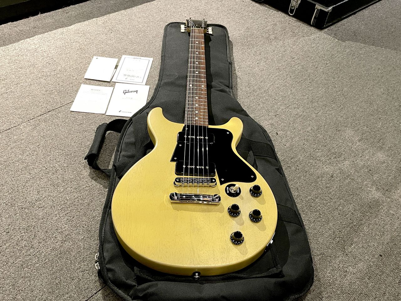 ギター Gibson Les Paul Faded TV yellow Gibson Les Paul Special Faded TV Yellow 【2005年製】 <ギブソン