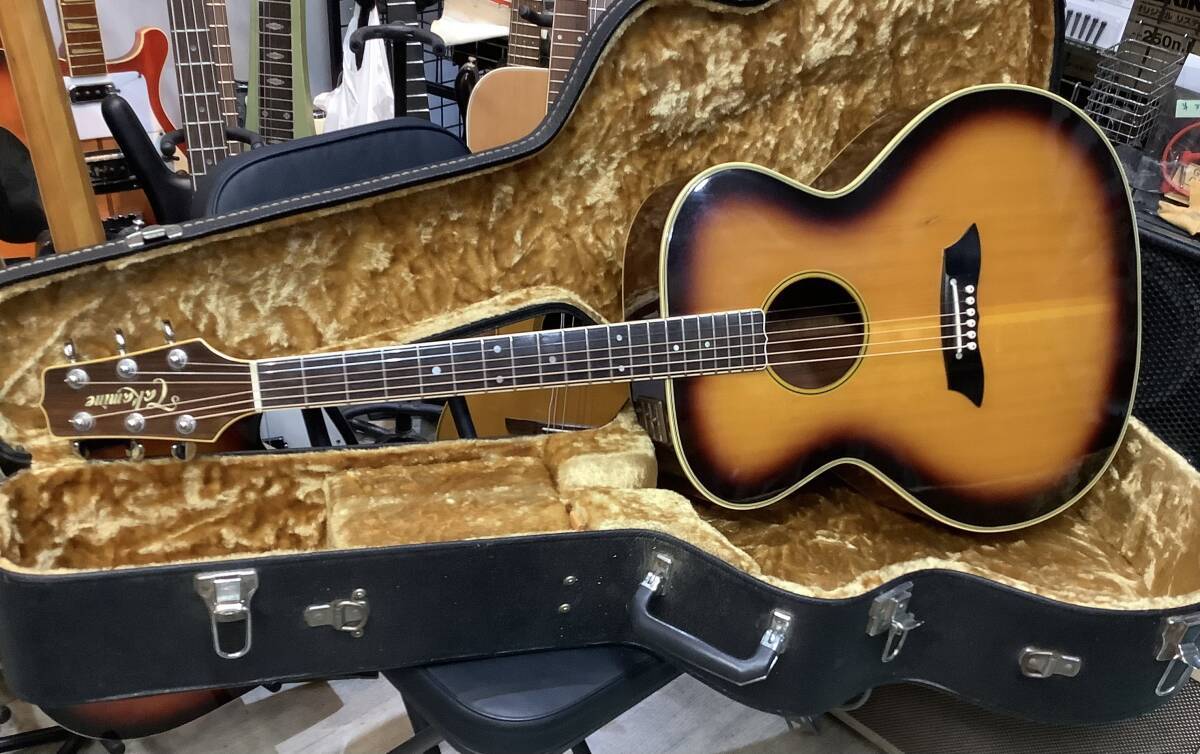 タカミネ アコースティックギター PT-007S ☆Takamine / タカミネ PT-007S ライクーダーモデル エレアコの