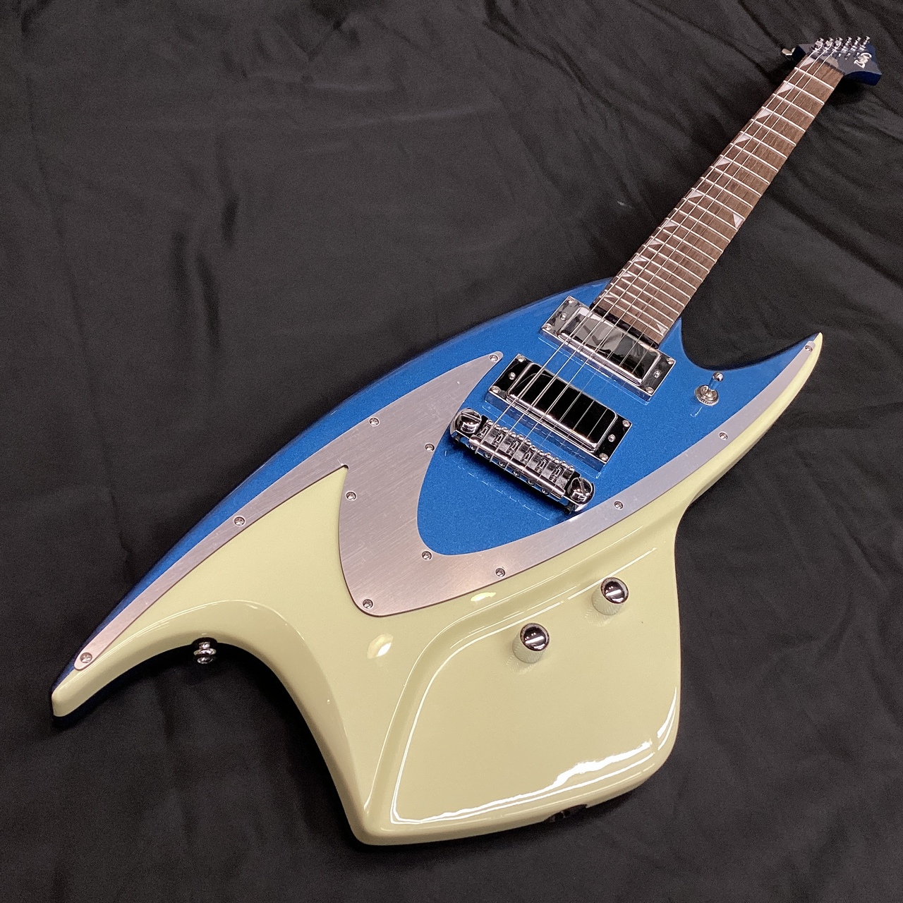 EASTWOOD GUITARS Backlund Model 400/Metallic Blue (イーストウッド