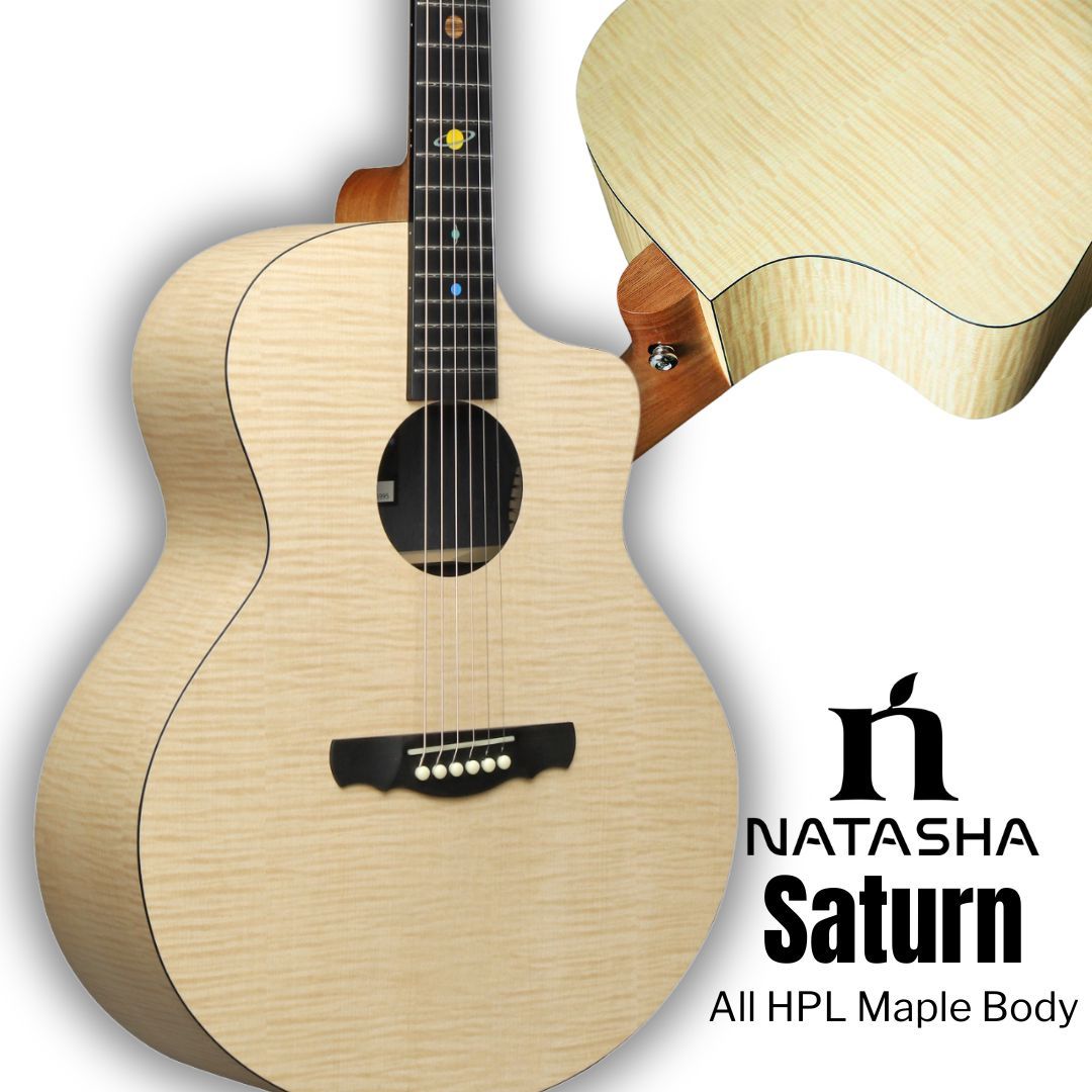 Natasha Saturn ピックアップ　アコースティックギター ナターシャ Natasha Saturn ピックアップ アコースティックギター ナターシャ 送料