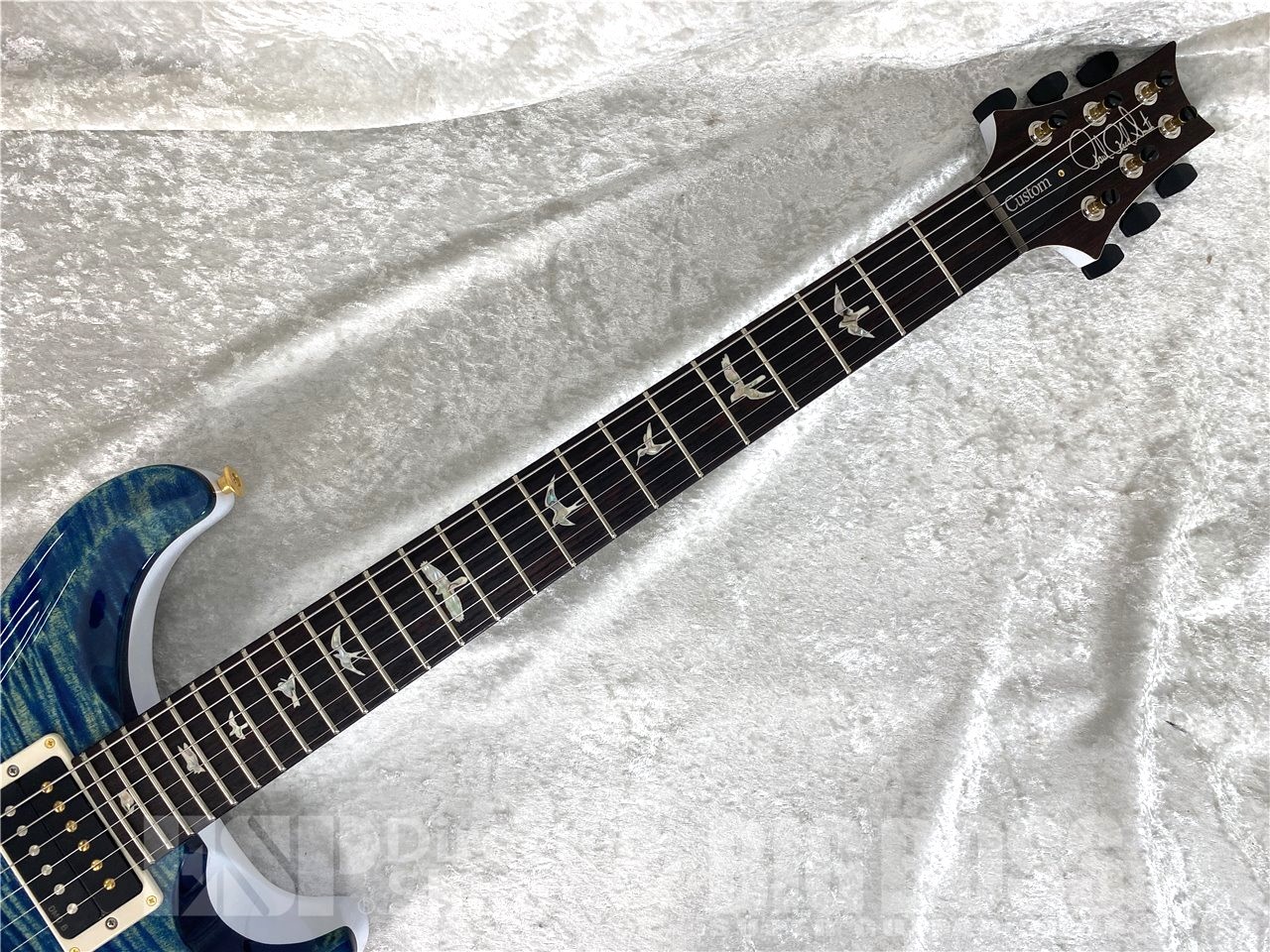 Paul Reed Smith(PRS) Custom 24 10Top (River Blue Pearl) 2025年製