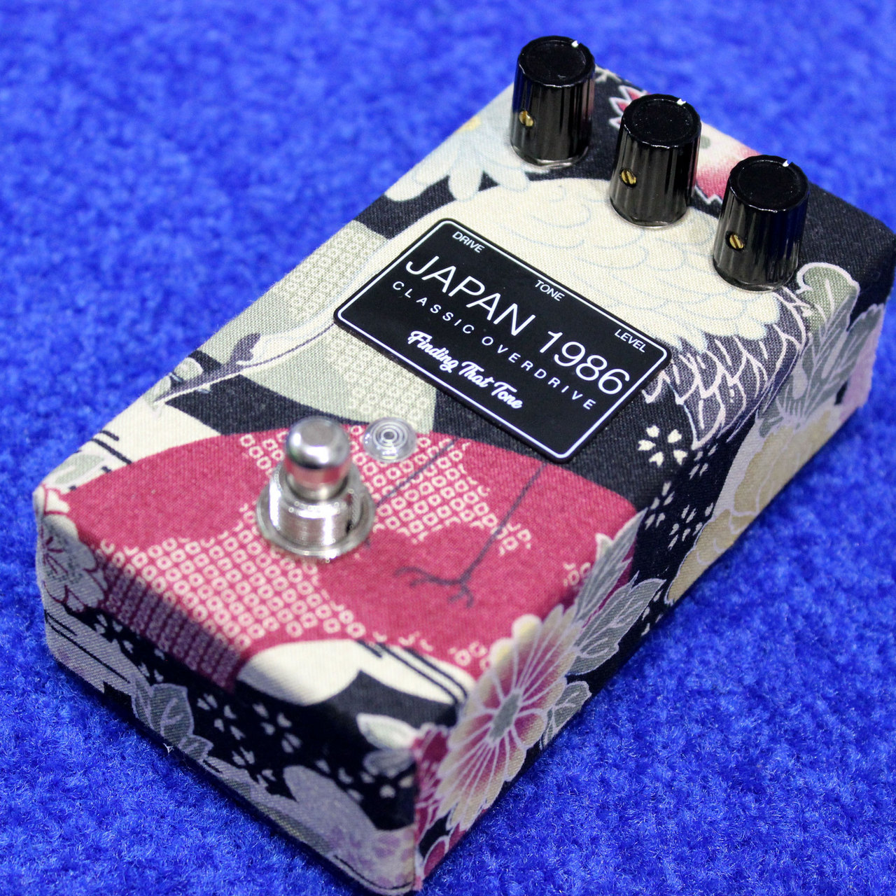 Finding That Tone JAPAN 1986 ltd. TSURU Overdrive オーバー