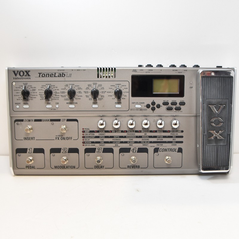 VOX ToneLab LE 【心斎橋店】（中古）【楽器検索デジマート】