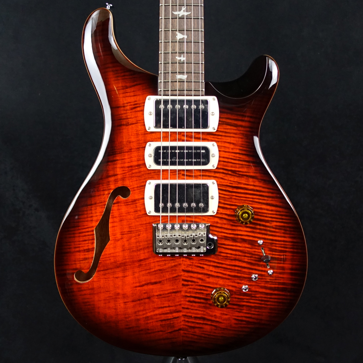 Paul Reed Smith(PRS) SE Special Semi Hollow Orange Tiger