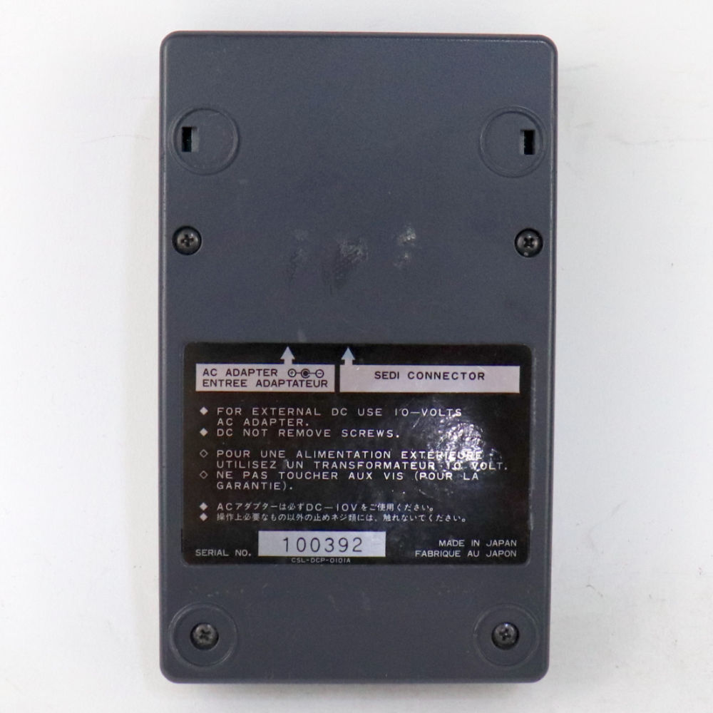 Maxson PDD1 デジタルディレイ　90年代製　動作確認済　取説有り Maxson PDD1 デジタルディレイ 90年代製 動作確認済 取説有り