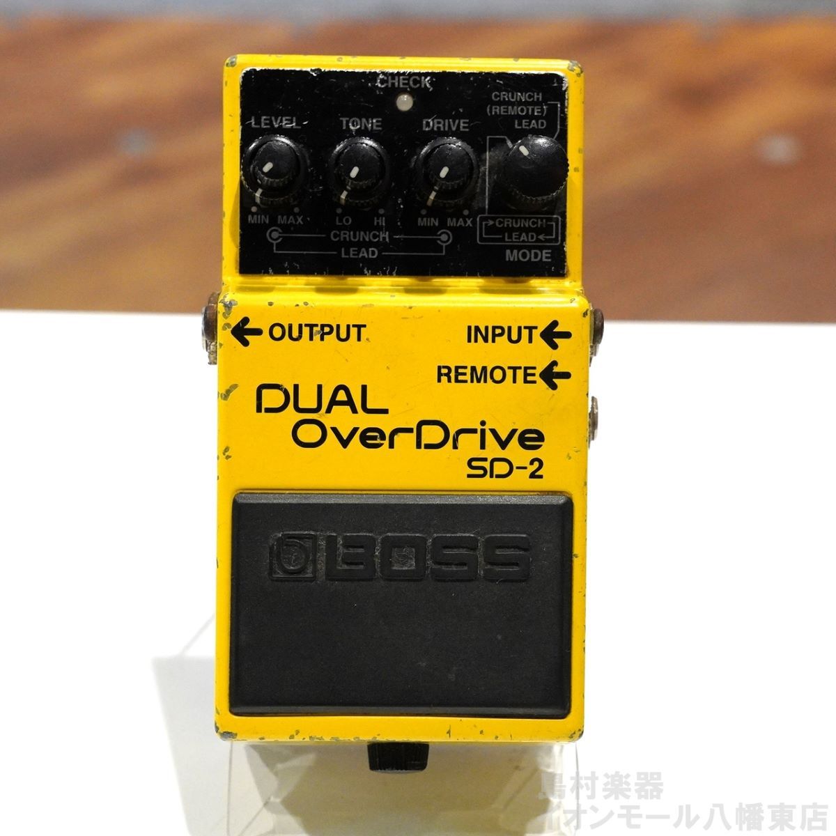 BOSS SD-2 Dual Overdrive（中古/送料無料）【楽器検索デジマート】