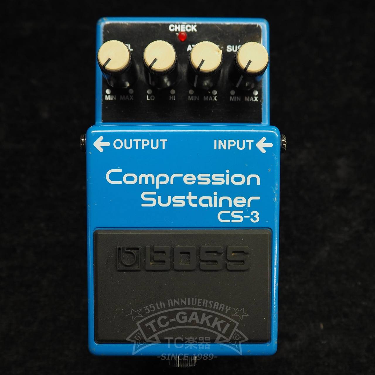 BOSS CS-3 Compression Sustainer（中古）【楽器検索デジマート】