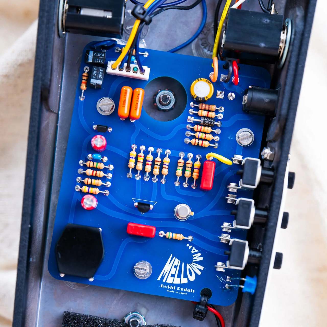 RoShi Pedals MELLOW WAH ロシペダルズ ワウペダル 日本製 Made in