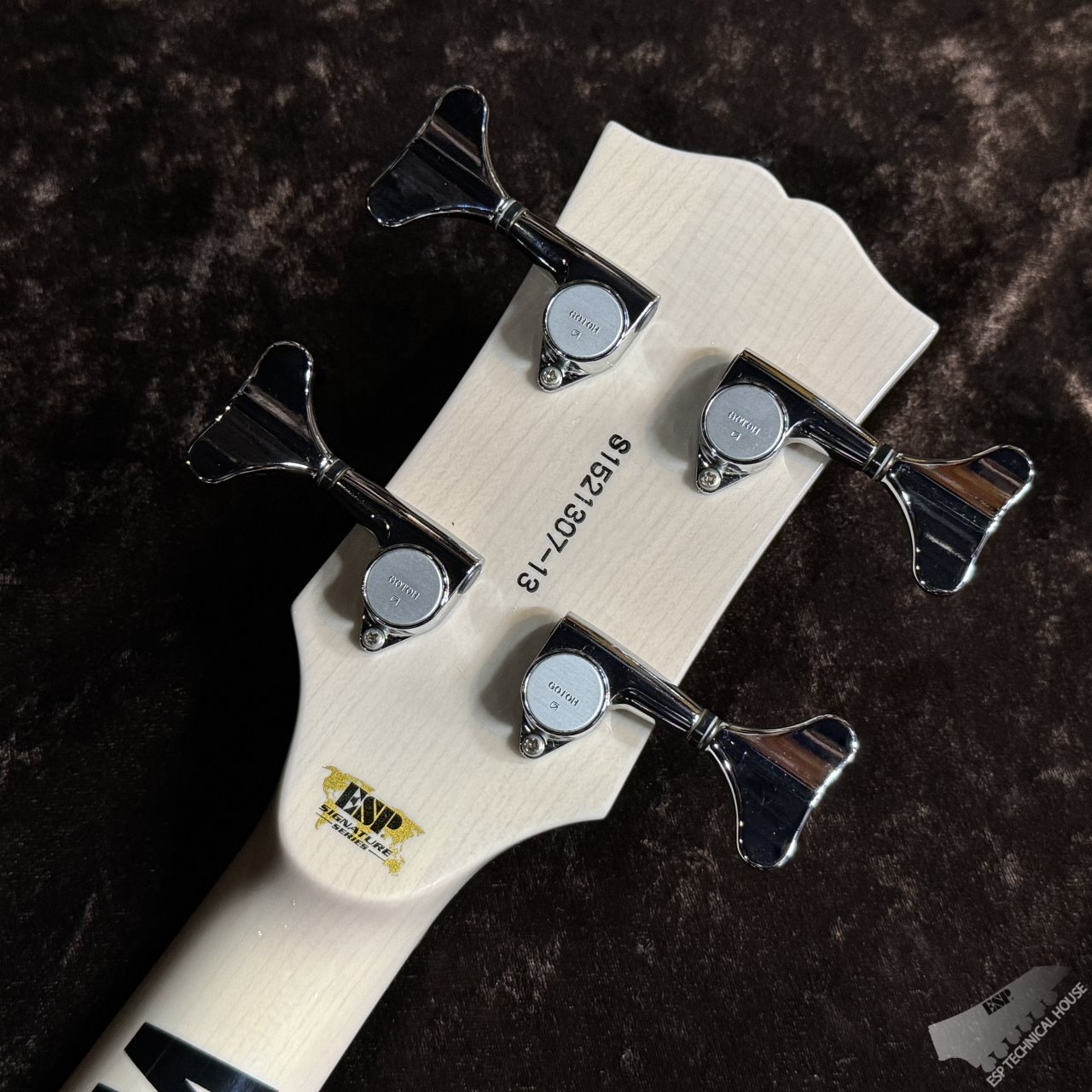 ESP J-TVB-V Sig. -Blond-（中古/送料無料）【楽器検索デジマート】