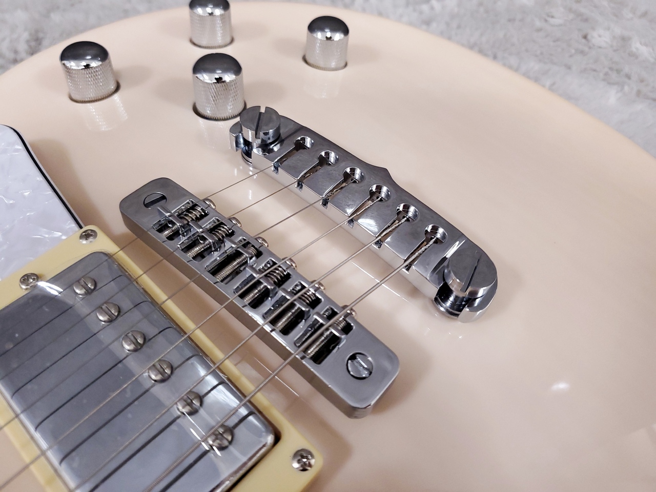 ARIA PRO モズライトベース ホワイト ARIA PRO モズライトベース