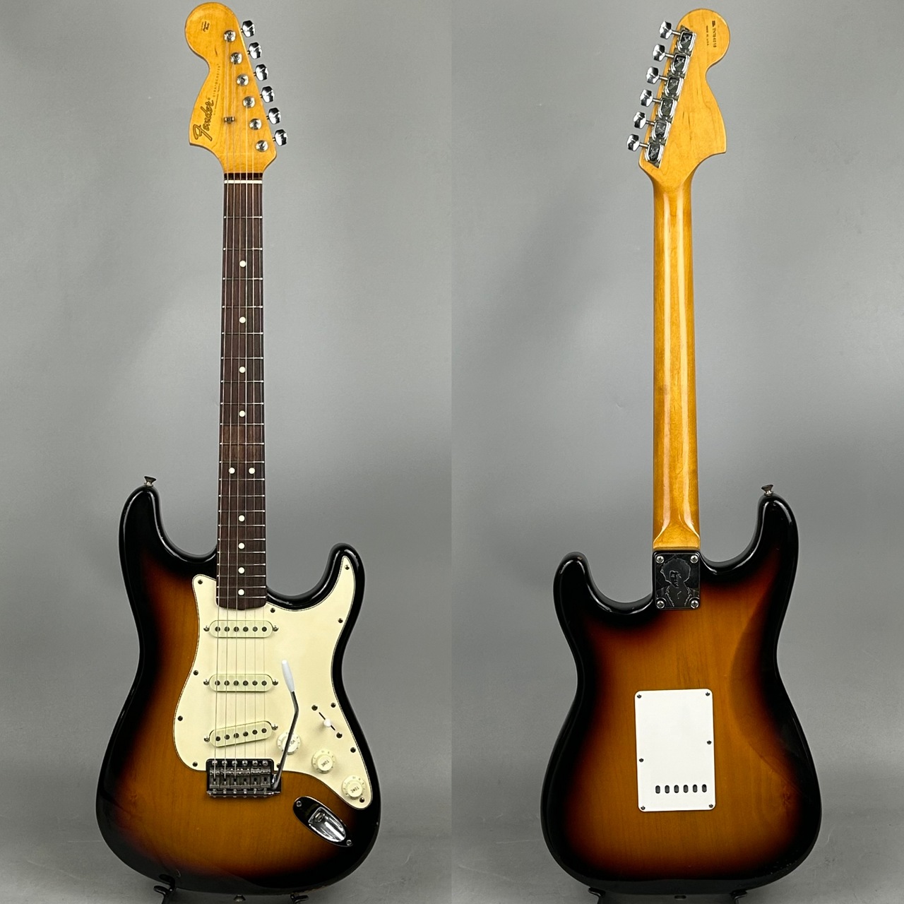 Fender Jimi Hendrix VooDoo Stratocaster Sunburst 1997年製 Montreux